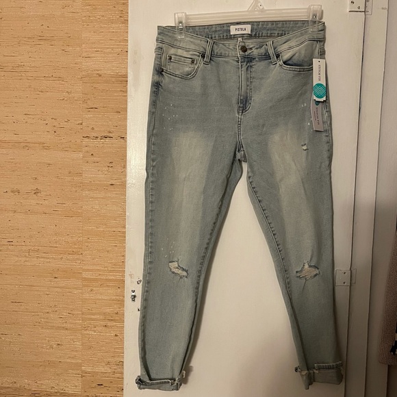 Nwt Pistola Arielle Skinny Paint 